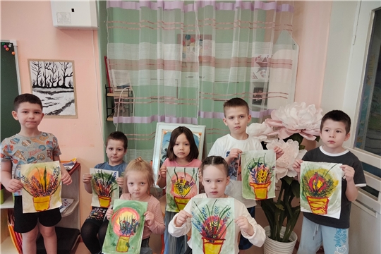 Платная образовательная услуга "Юный художник"