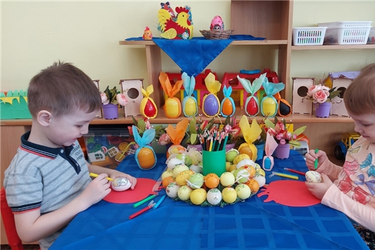 Удивительный мастер-класс в преддверии Пасхи.