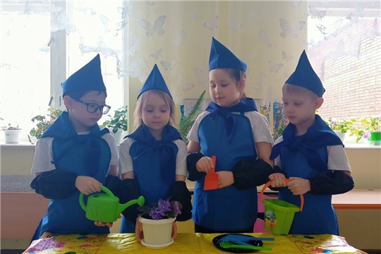 Социально-патриотическая акция «Цветок ветерану»