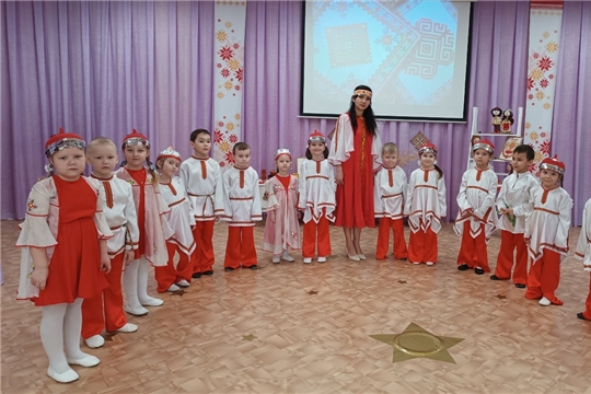 Муниципальный проект «Культурное наследие Чувашии заботливо и бережно храним»