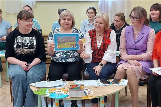 Городское методическое объединение для воспитателей.