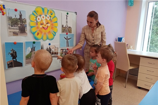 Познавательное занятие ко Дню города.