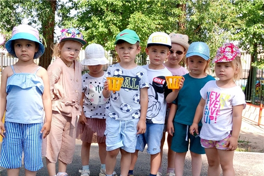 Игры с водой.