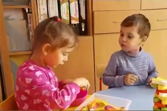 Игра "Овощная башня"