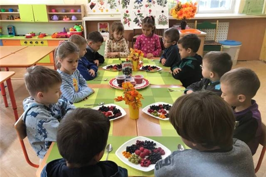 Польза ягод в рационе дошкольника