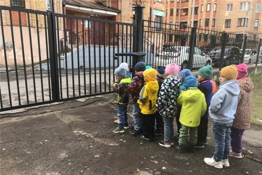 Безопасность в детском саду