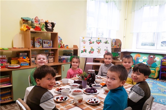 Ягоды- полезные продукты