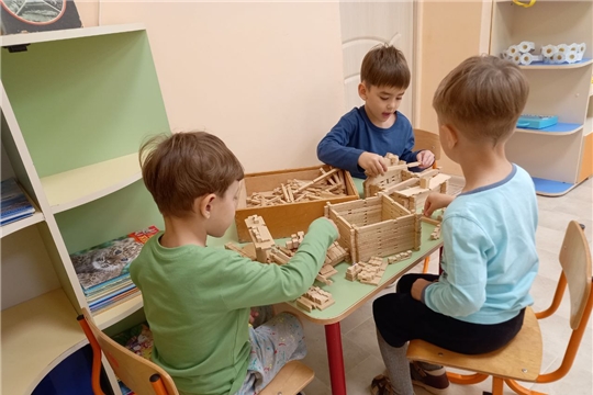 Конструктор - дело увлекательное