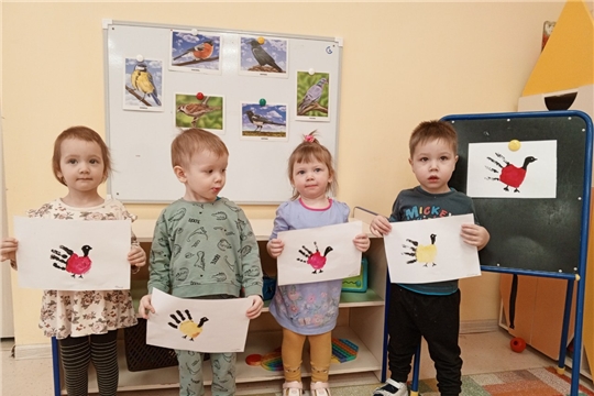 Зимующие птицы