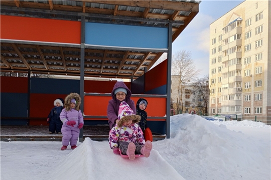 Зимняя прогулка