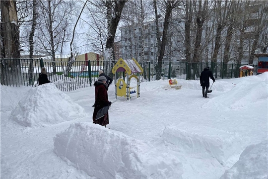 Родительский десант