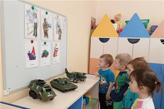 Познавательное занятие в группе "Колобок"