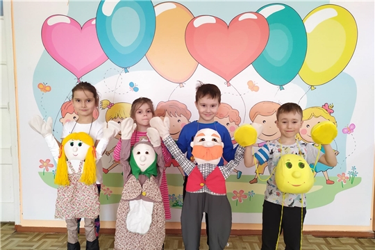 Детям о кукольном театре
