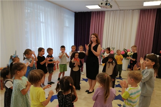 Поздравляем всех с новым учебным годом!