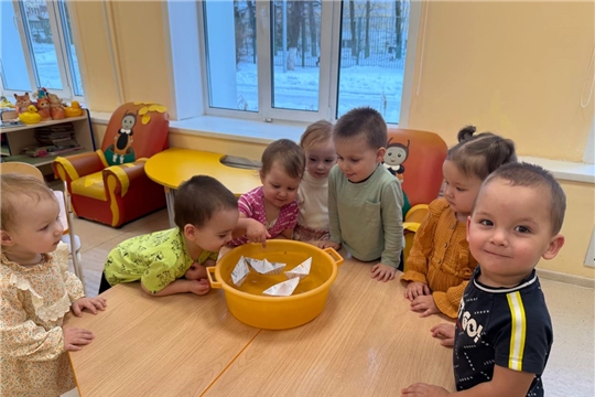 Маленькие исследователи
