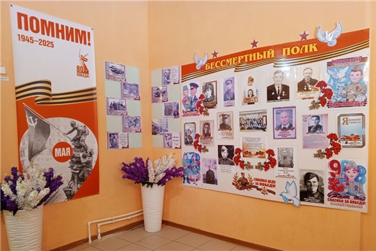 В ДОУ проходят мероприятия, посвященные 80-ой годовщине Победы в ВОВ