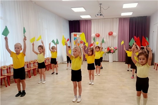 Спортивное мероприятие "Встречаем праздник Первомай"