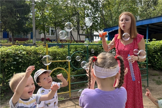 День мыльных пузырей