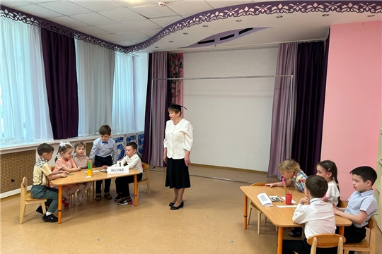 КВН на дополнительных занятиях.