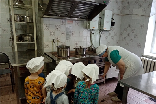 Знакомство с профессией повара