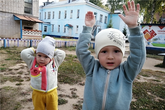 Физкультура на улице – это здоровье и хорошее настроение!