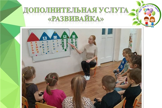 Дополнительные услуги в ДОУ
