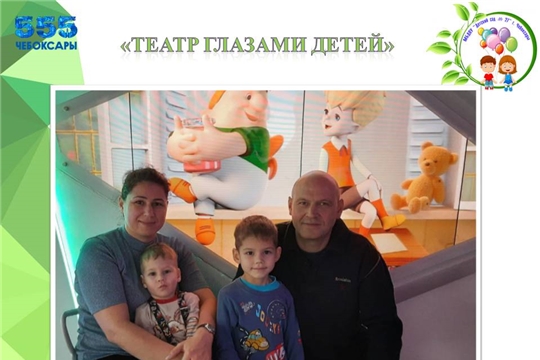 "Театр глазами детей"