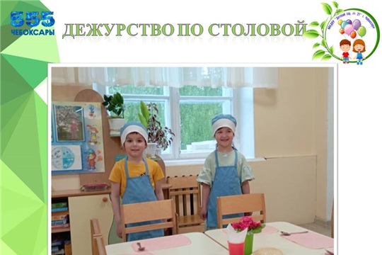 Дежурство по столовой
