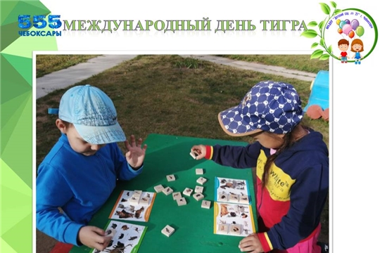 Международный день тигра