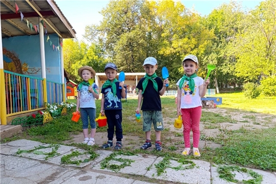 Экологическая акция "Доброе дело"