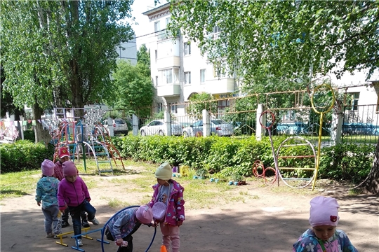 Лето - лучшее время для двигательной активности детей