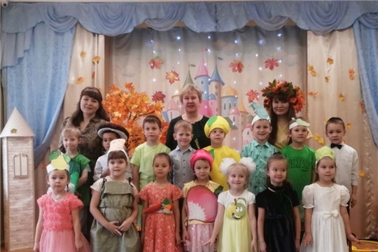 Праздник в детском саду 