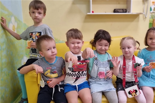 Волшебный комочек 