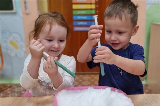 Эксперименты со снегом