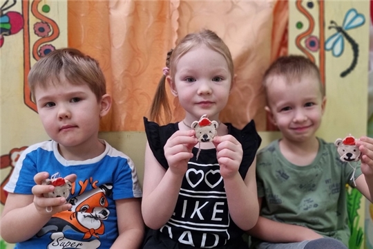Волшебный комочек 