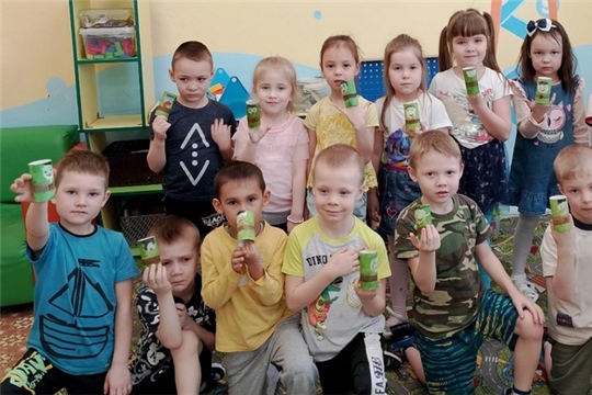 Наши воспитанники поздравили своих пап с Днем защитника Отечества