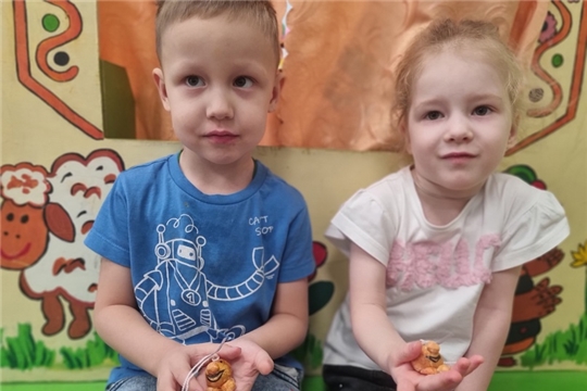 Волшебный комочек