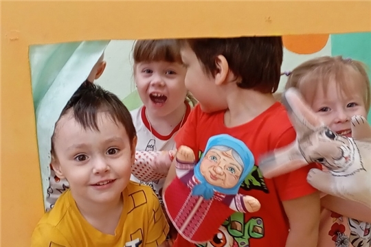Театр глазами детей
