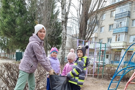 Чистый город начинается с каждого из нас!