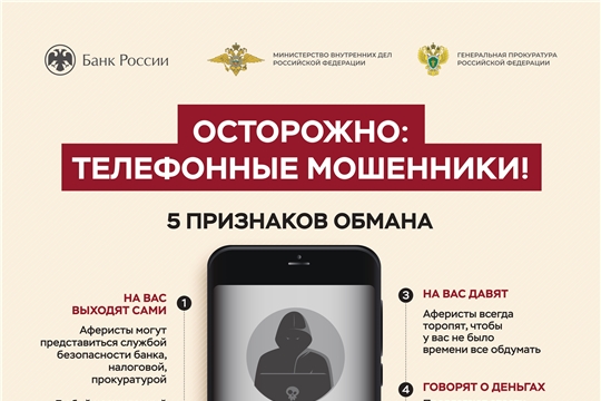 Осторожно: телефонные мошенники!
