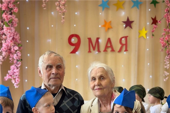 В ДОУ прошел парад 