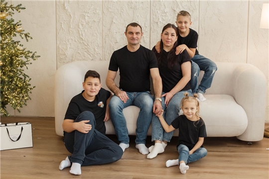 Фоточеллендж "Моя семья"