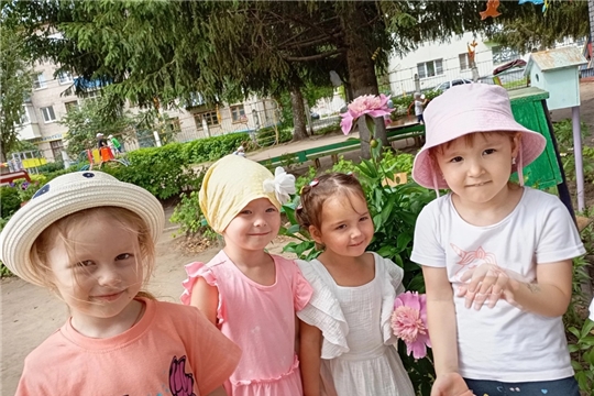 🎉Весело отмечать день рождения🎂 вместе с друзьями в детском саду
