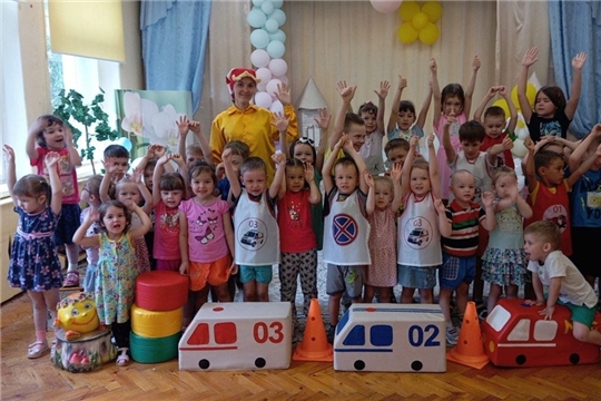 Квест-игра "Безопасное лето"