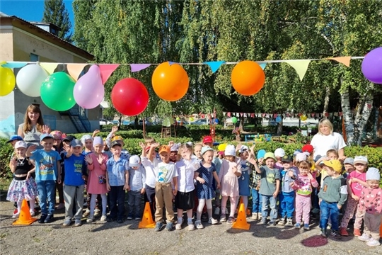 В детском саду прошел квест "По тропинкам знаний"