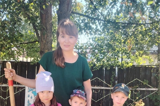 Наши юные огородники приступили к работе