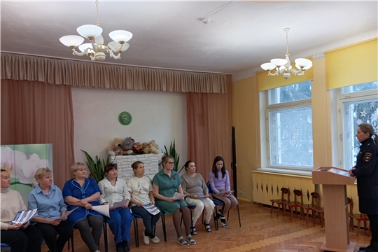 Сотрудники ДОУ приняли участие в акции "Всеобуч" 