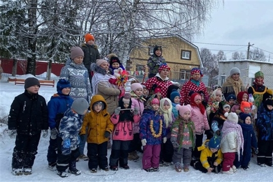 🌞🥞Сегодня в нашем детском саду прошло яркое и весёлое мероприятие — гулянье на Масленицу!