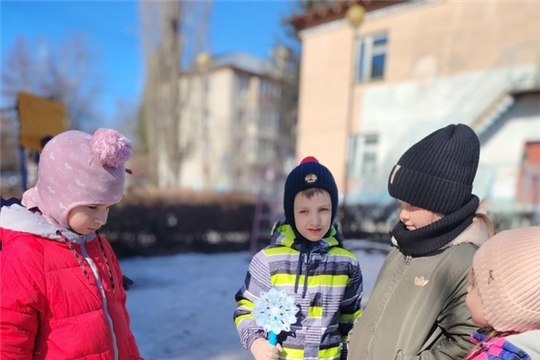 Воспитанники ДОУ продолжают двигаться по маршруту «Юный натуралист»