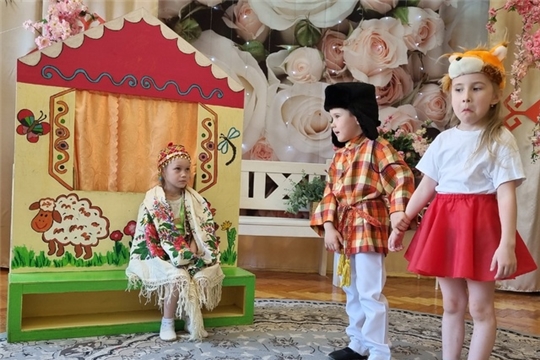 Волшебный мир театра